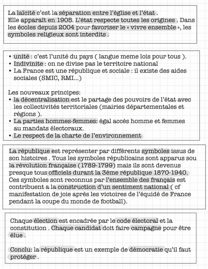 EMC
La population française est le fruit d'un mélange de
personne d'origine diverses. L'idée de « nation » est apparue
sous la révolution fr