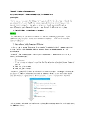 Know Thème 6 – L'enjeu de la connaissance thumbnail