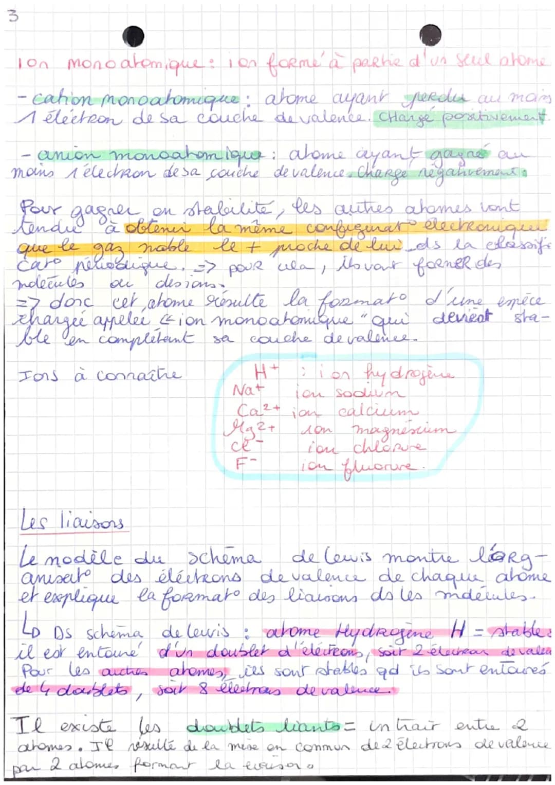 physiquer
Ch6: La stabilité des elements chimiques
Modele de Bohr, ahome constitué d'un noyou,
avec des életRons autour qui se repartissent.