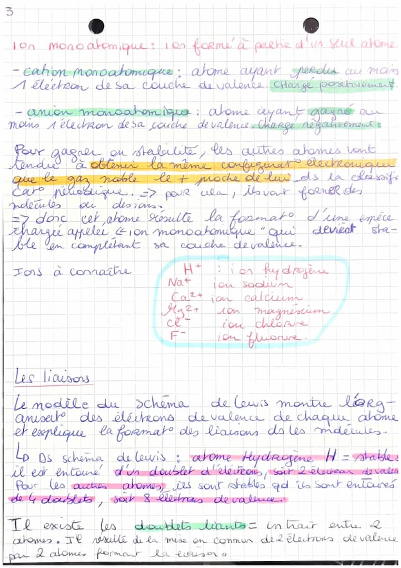 physiquer
Ch6: La stabilité des elements chimiques
Modele de Bohr, ahome constitué d'un noyou,
avec des életRons autour qui se repartissent.