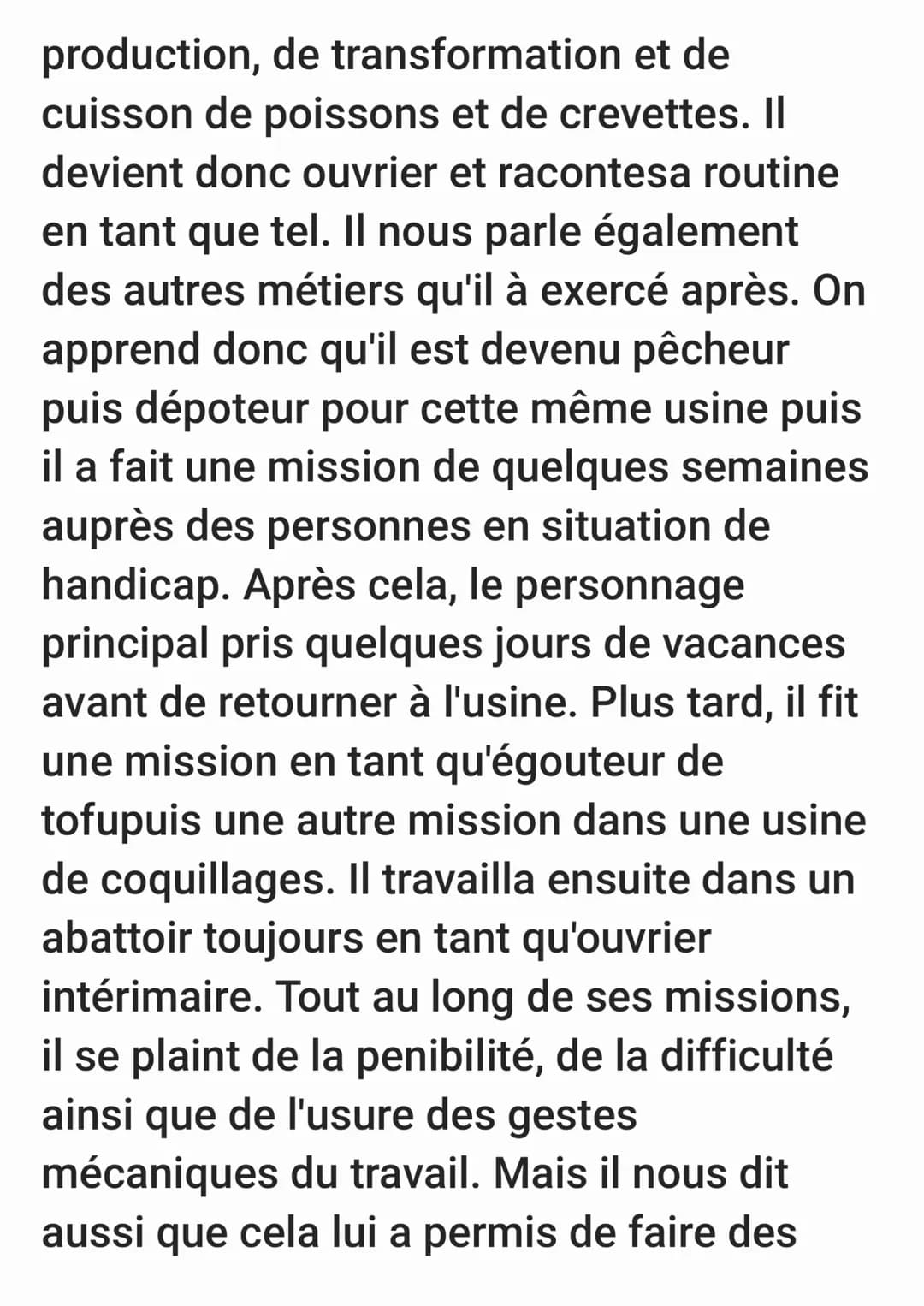 Compte rendu : A la ligne, Feuillets
d'Usine de Joseph Ponthus
Le roman A la ligne, sous-titré
Feuillets d'Usine de Joseph Ponthus, Né
Bapti