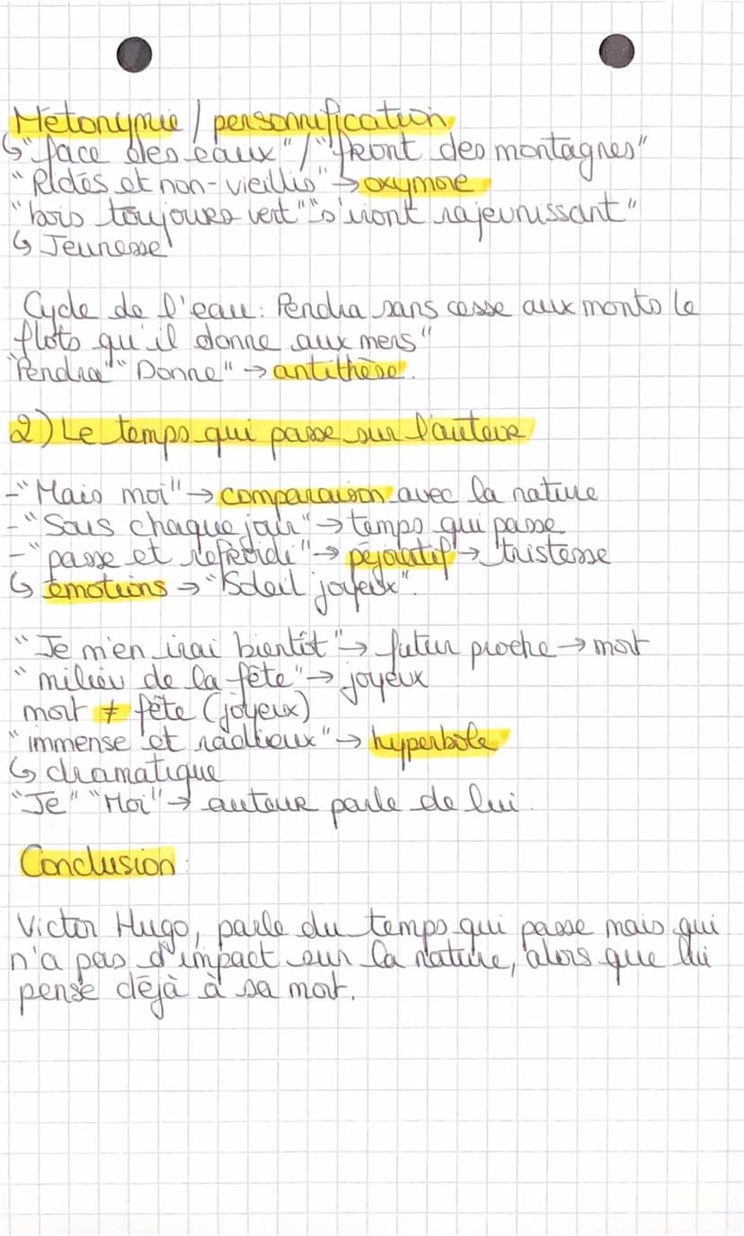 Séquence 1
Lecture linéaire 1
= procectes d'ecritures
= pronoms / temps
= temps qui passe.
Partie 1
Partie 2.
Objet d'étude et parcours asso