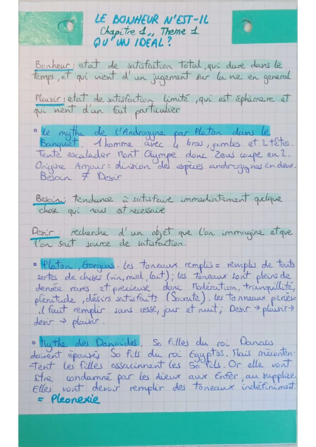 Le Bonheur en Philo: Introduction, Définition et Sujet Dissertation