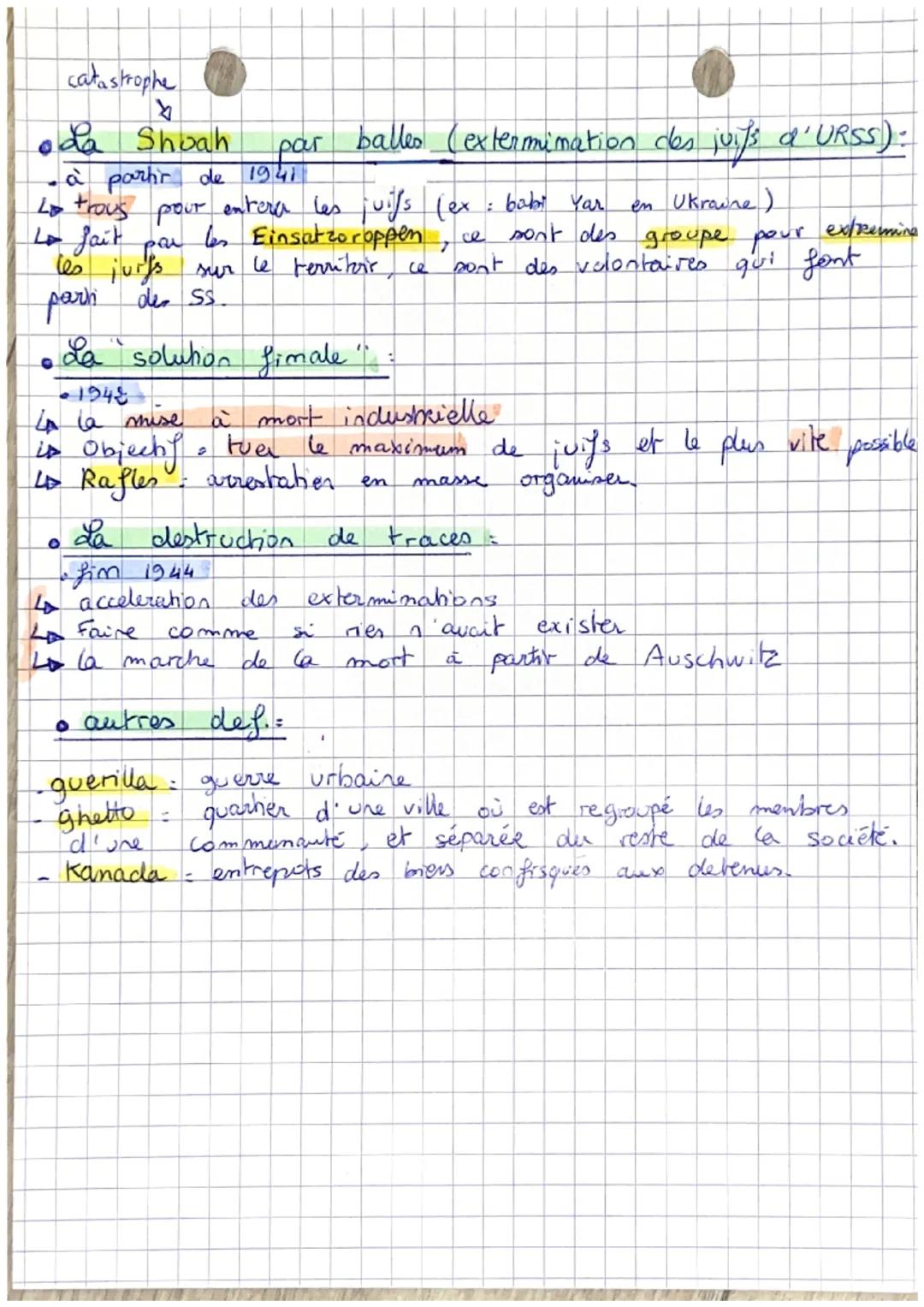 Les phases militaires
1
I sept. 39 septe9 Mai 40 Mai Jum' sept 40 Mai 41 E2 Juin 41
40
+
Allemand
Pologne
Butzkrieg
guerre éclaire
(5) Fev 4