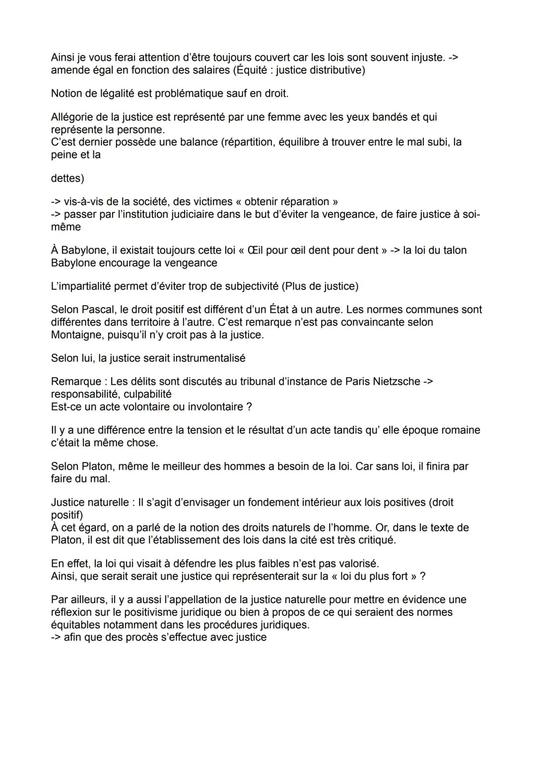 La justice
Introduction : comment les lois peuvent-elles être juste ? -> institutions judiciaires
-> séparation des pouvoirs
-> indépendance