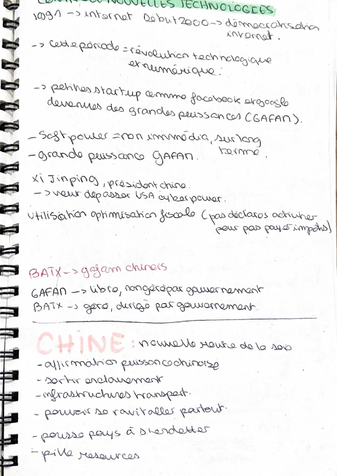 16651 puissance
dans un
dif: capacité qu'a un stat à
poser
rapport de forces donné et de remporter la
décision.
UNE PUISSANCE: Relations int