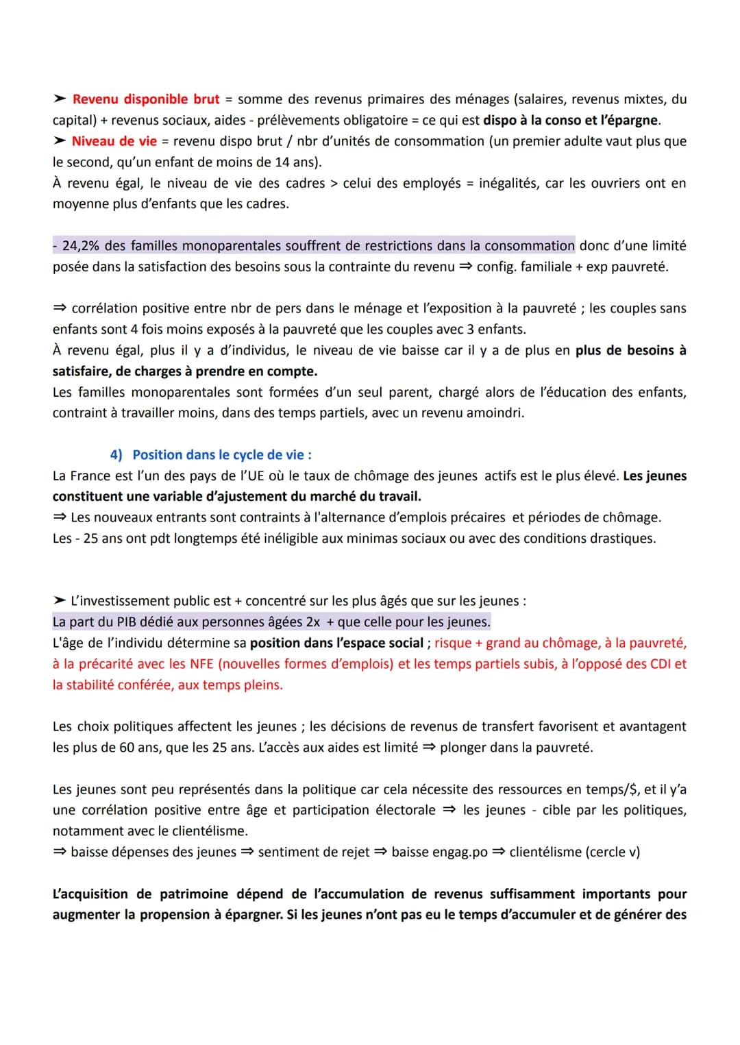 Chapitre 2 : Comment est structurée la société française actuelle ?
La tradition sociologique européenne a pendant longtemps retenu l'analys