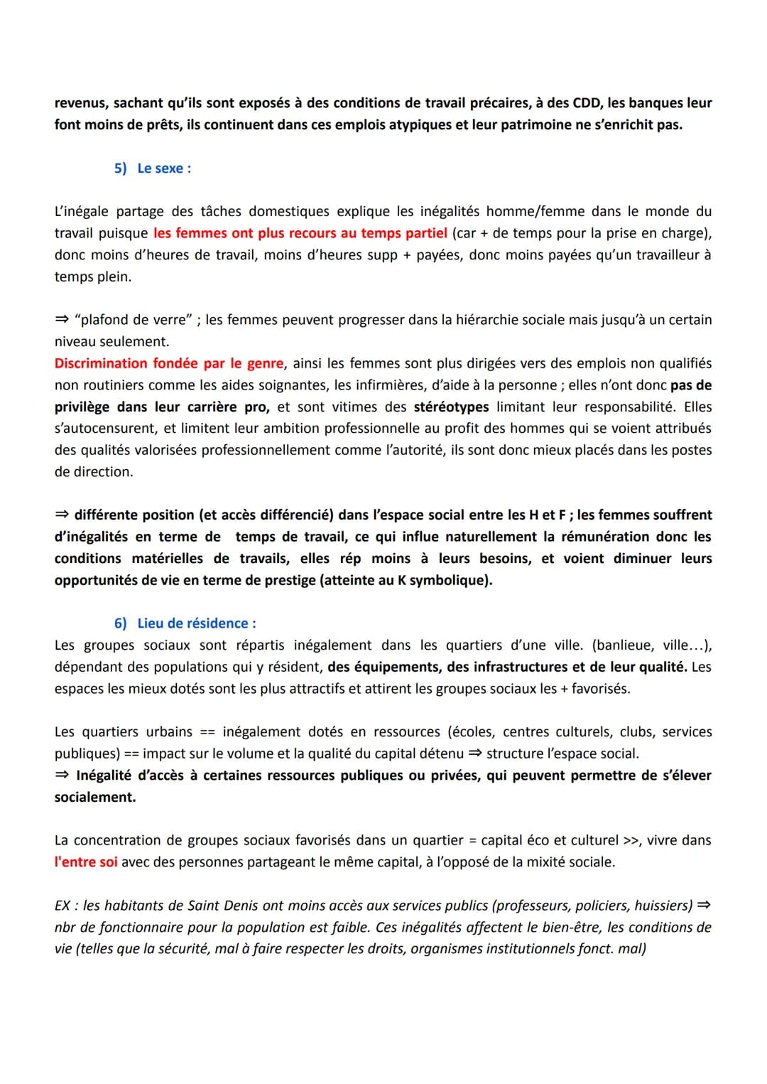 Chapitre 2 : Comment est structurée la société française actuelle ?
La tradition sociologique européenne a pendant longtemps retenu l'analys