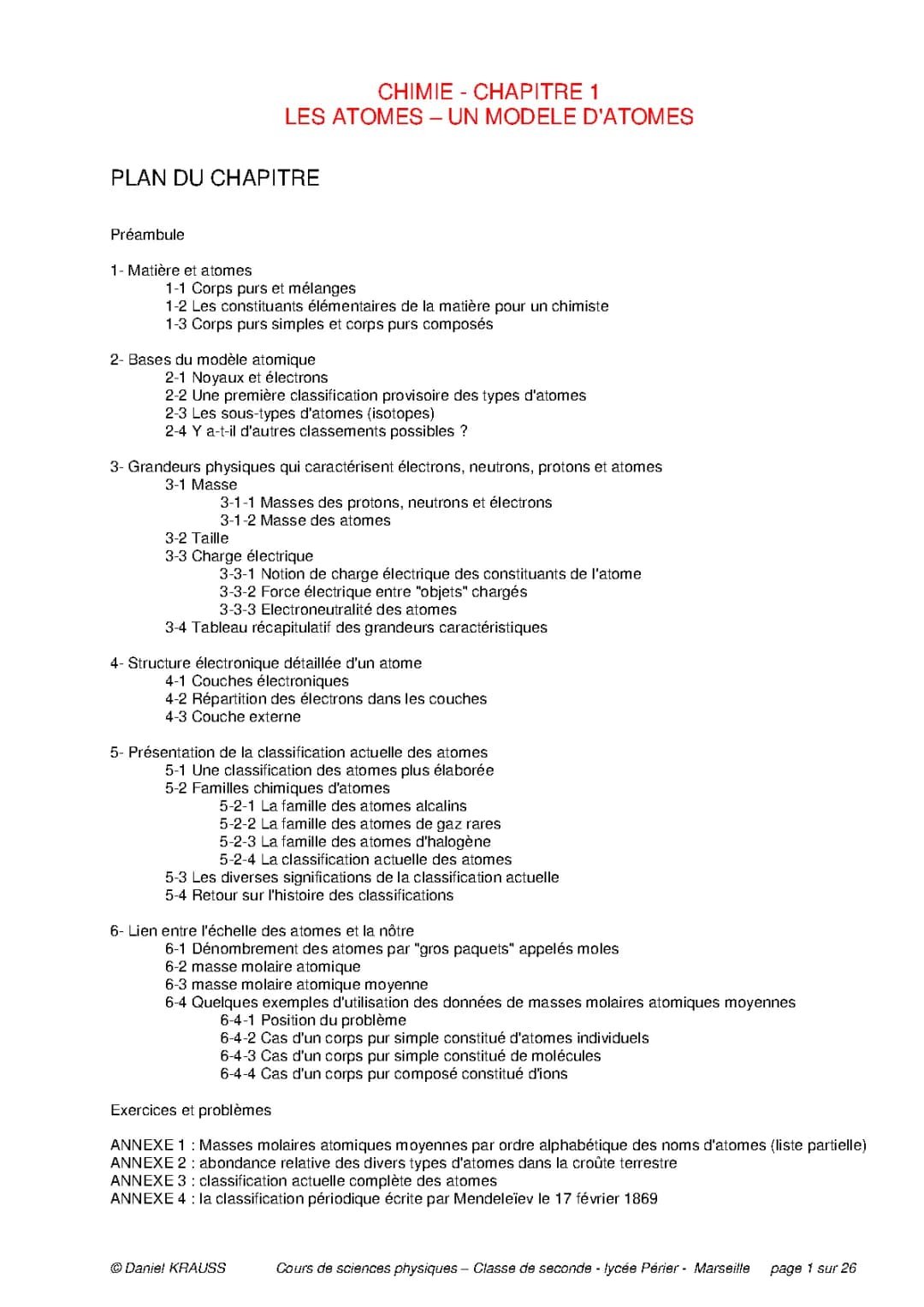 Découvre les modèles atomiques et la croûte terrestre en PDF !