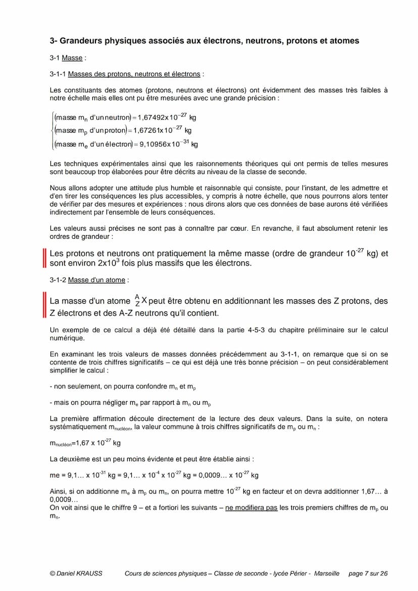 PLAN DU CHAPITRE
Préambule
1- Matière et atomes
CHIMIE - CHAPITRE 1
LES ATOMES - UN MODELE D'ATOMES
1-1 Corps purs et mélanges
1-2 Les const