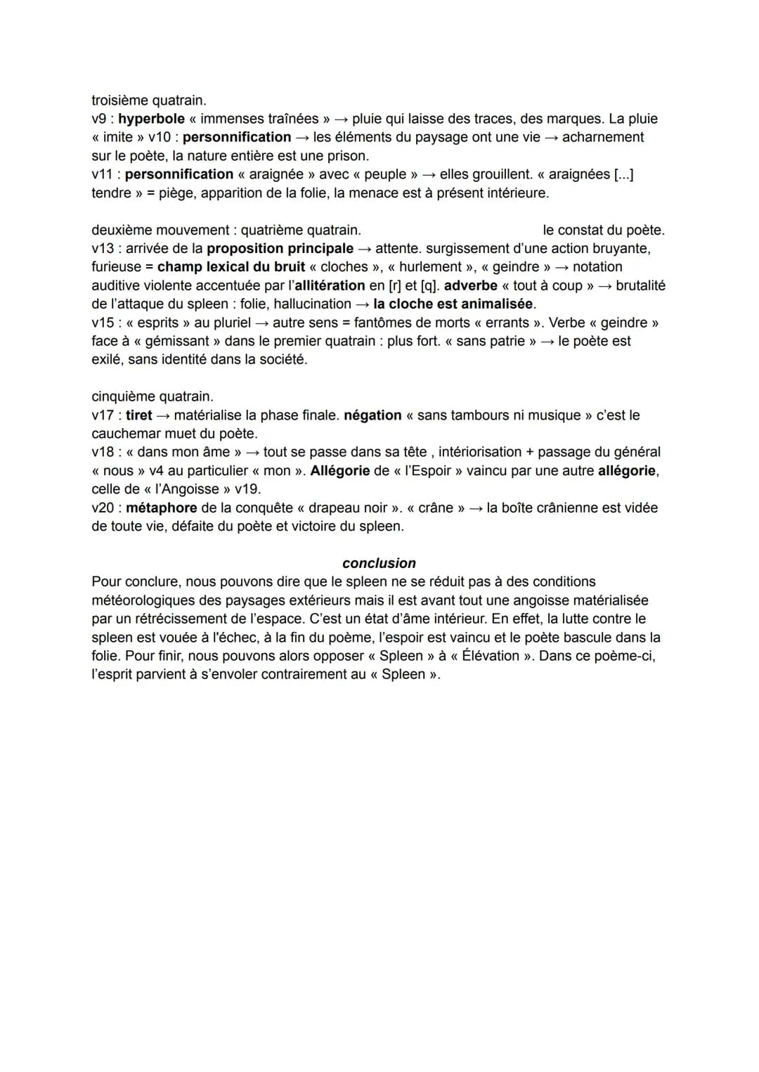 explication linéaire n°1 → «< Spleen >>
introduction
Charles Baudelaire est un poète français majeur du 19e siècle qui s'inscrit dans la fil
