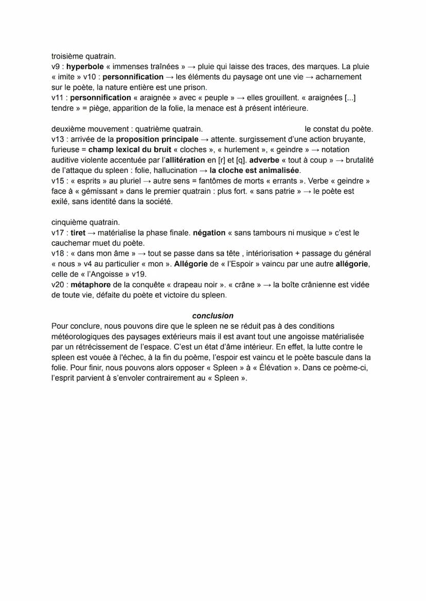 explication linéaire n°1 → «< Spleen >>
introduction
Charles Baudelaire est un poète français majeur du 19e siècle qui s'inscrit dans la fil