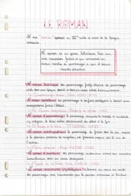 Know le roman bac français  thumbnail