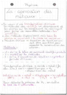 Know Physique : La corrosion des métaux  thumbnail