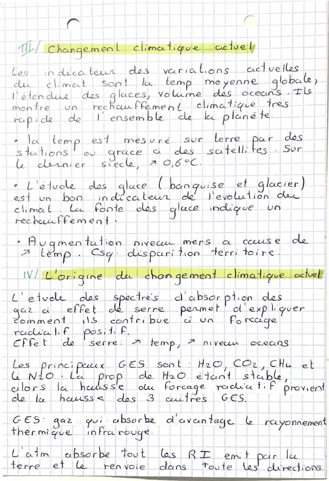 es
CHAP. 2. COMPLEXITÉ
•
C
DU SYSTÈME CLIMATIOS
I/ Climatologie et meteorologie
climatologie definit les climats
La
utilisant
mesuré
étudie
