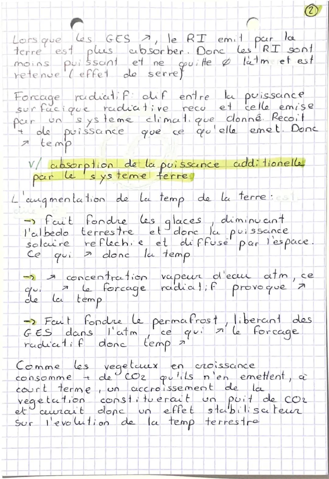 es
CHAP. 2. COMPLEXITÉ
•
C
DU SYSTÈME CLIMATIOS
I/ Climatologie et meteorologie
climatologie definit les climats
La
utilisant
mesuré
étudie
