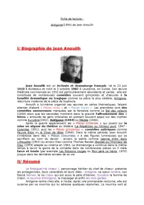 Know biographie Jean Anouilh  thumbnail