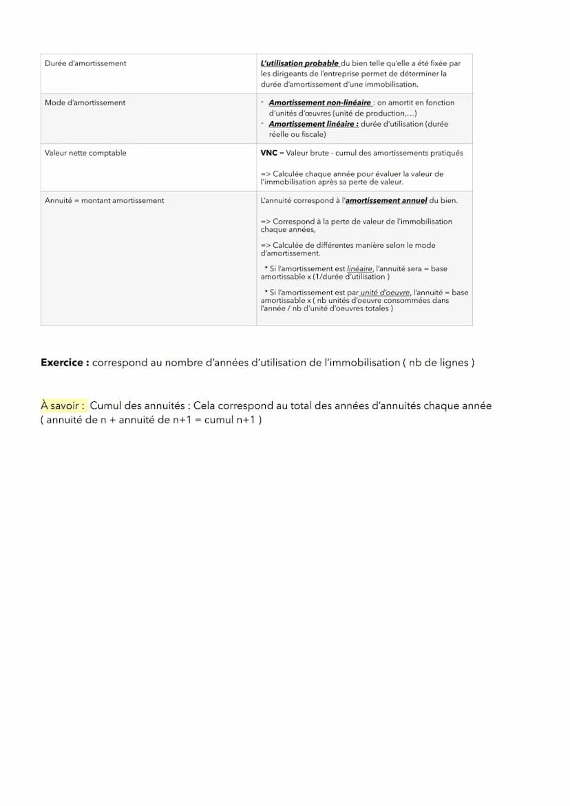 Chapitre 6: TVA :
=>
1/ Achat immobilisation :
Rappel : les immobilisations ont un impact sur le bilan => à l'actif du bilan.
=> Les immobil