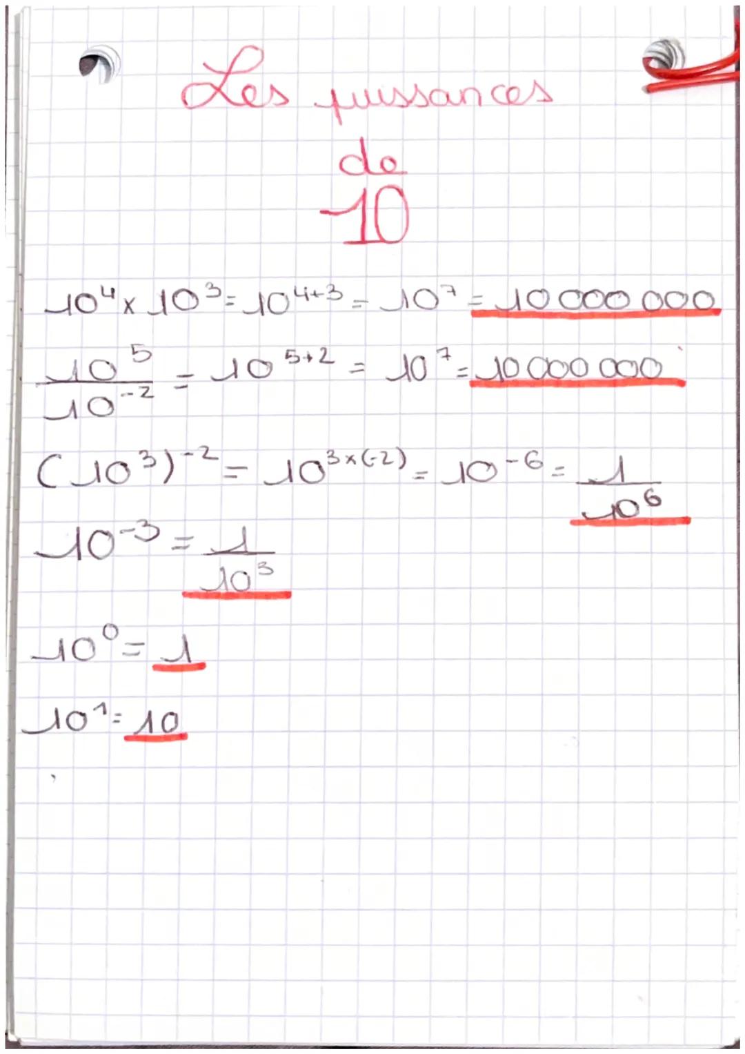 Rafel des formules
ап хар апар
ап-р
an
a
- (a^) P = anxp
a-^=
1
71
an
b
Les missances
Q² = 1
a₁ = a
(ab)" = a^ xbn
H
by Les
yo
Lo
люч x 103-