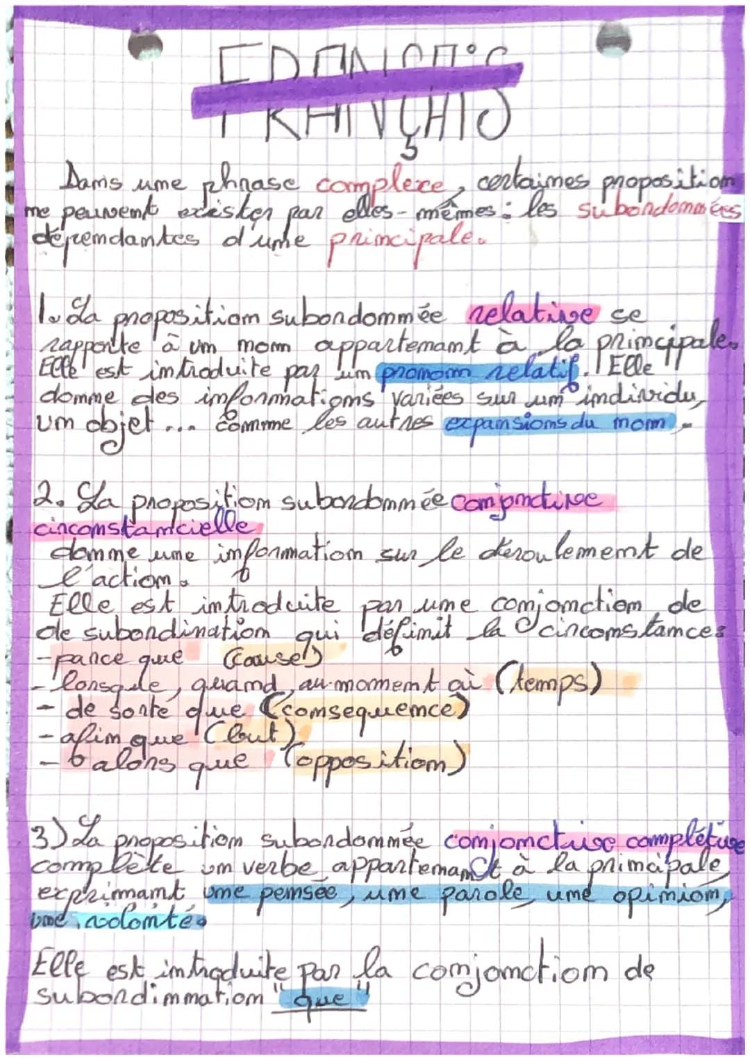 °C
KHI VUHIO
Dams ume
me peuvent exister par
dépendantes d'une principale.
EDA
mom
1. La proposition subondommée relative se
Elle est introd