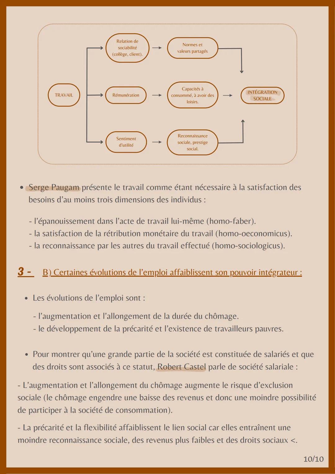 # MUTATIONS DU TRAVAIL

جا

= changements ayant des conséquences sur les formes et le statut
de l'emploi, mais aussi sur les conditions et l