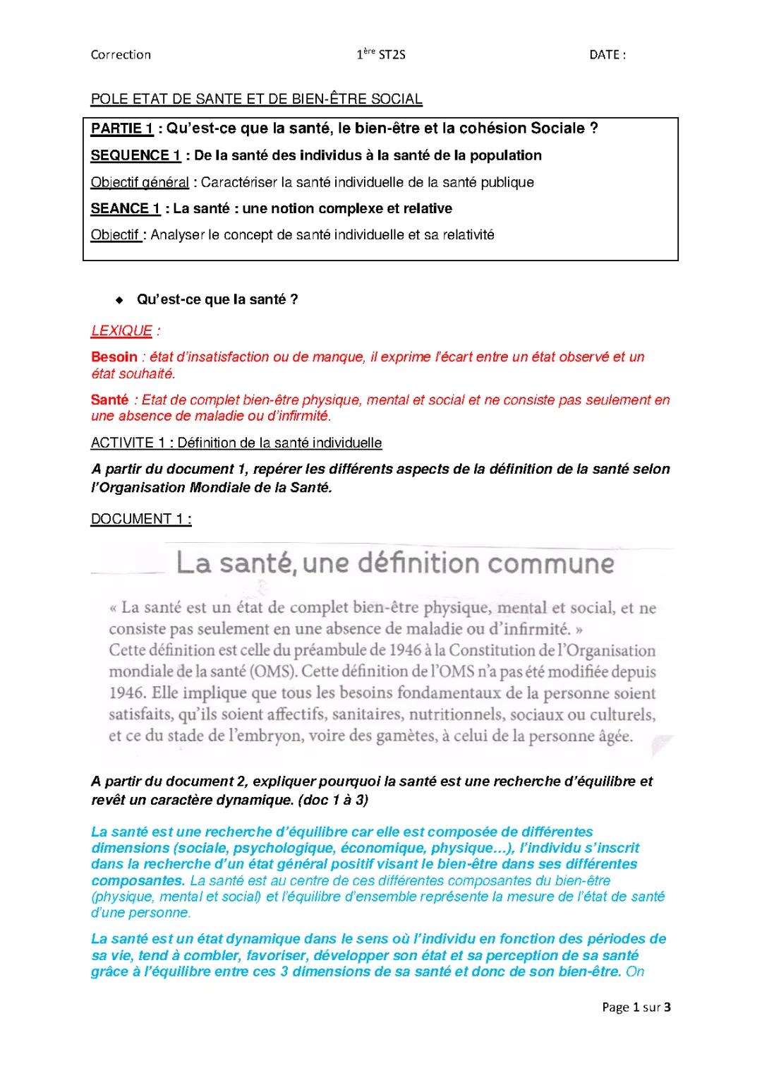 Comprendre la Santé Publique et la Pyramide de Maslow : Définition et Explications