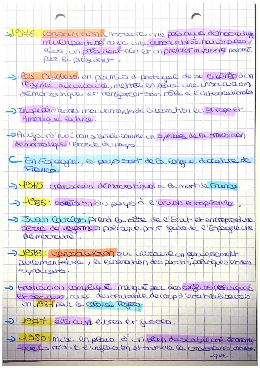 ande
Comprendre un régime politique: la democrate
Avances et rocees das democrake dans le monde
I. Avanções et limites de la démocratie cu C