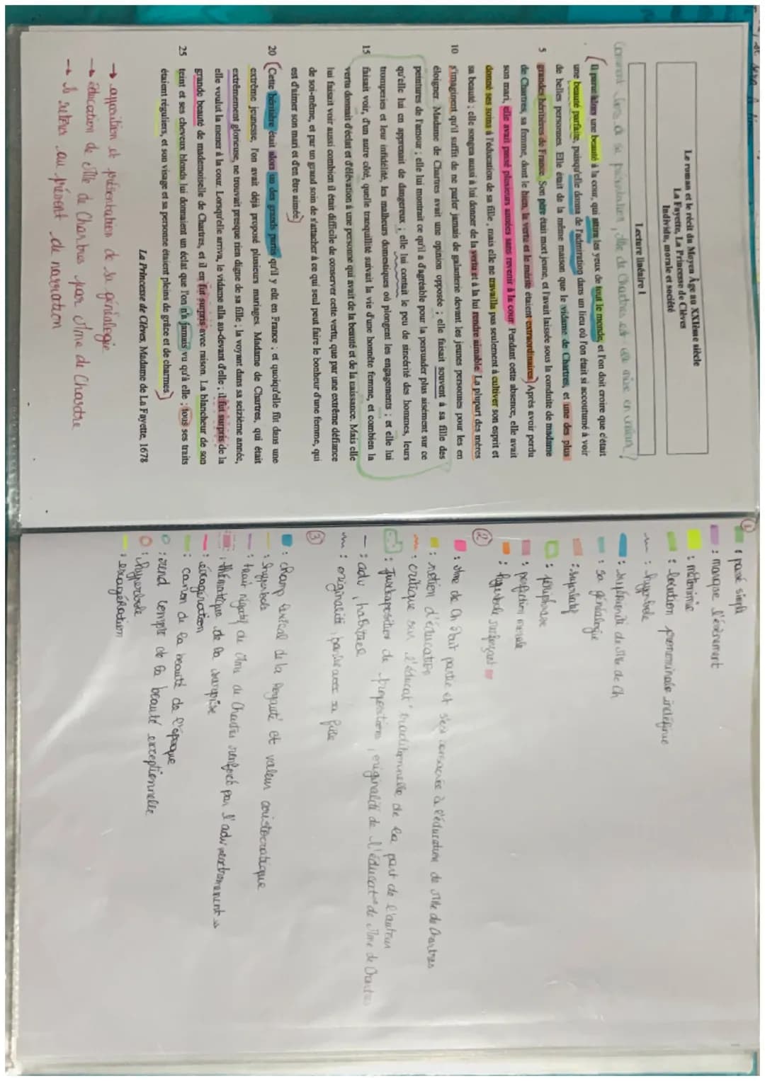 La poésie du XIXe siècle au XXIe siècle
Etude d'une ceuvre intégrale: Baudelaire, Les Fleurs du Mal
Parcours associé: alchimie poétique : la