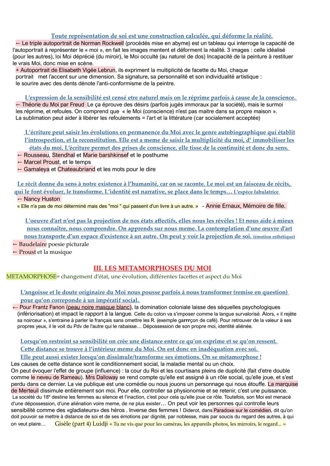 
<p>La recherche de soi est la réponse à la question ontologique qui questionne l'être, c'est-à-dire la question "qui suis-je?". L'objectif 