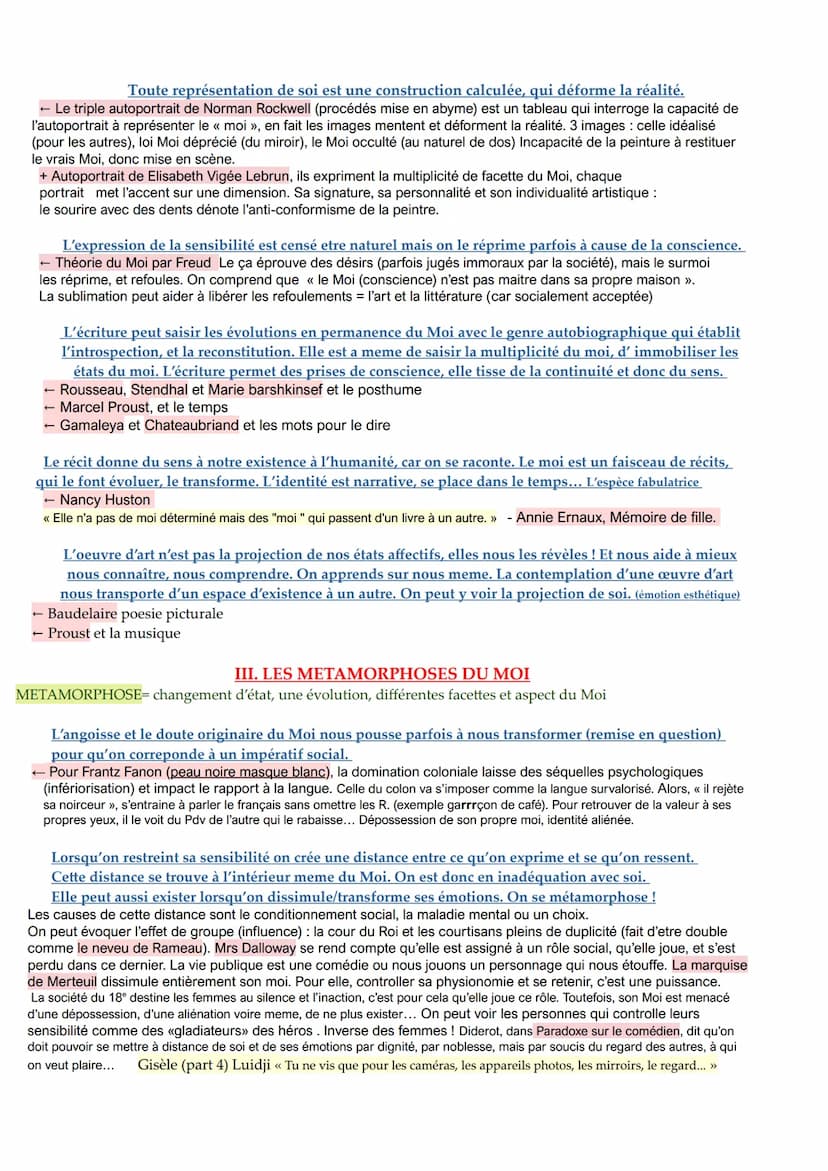 
<p>La recherche de soi est la réponse à la question ontologique qui questionne l'être, c'est-à-dire la question "qui suis-je?". L'objectif 