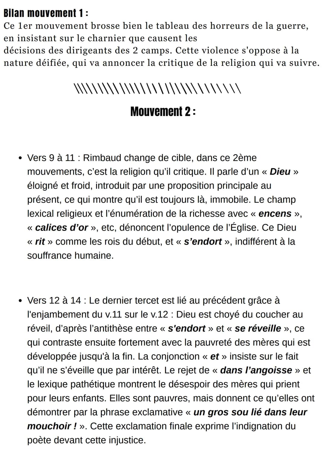 # Le Mal – Rimbaud

LL10

element introduction :

→ Comment exprimer sa colère face à la guerre et à l’hypocrisie des puissants ? C’est ce q