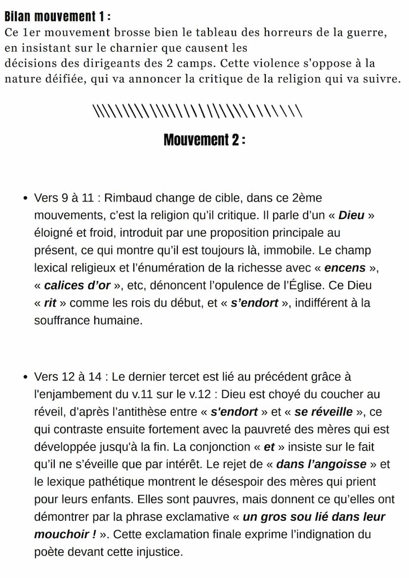 # Le Mal – Rimbaud

LL10

element introduction :

→ Comment exprimer sa colère face à la guerre et à l’hypocrisie des puissants ? C’est ce q