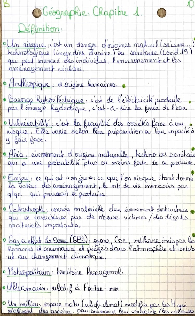 Know L’Amazonie et les risques naturels, technologiques et sanitaire thumbnail