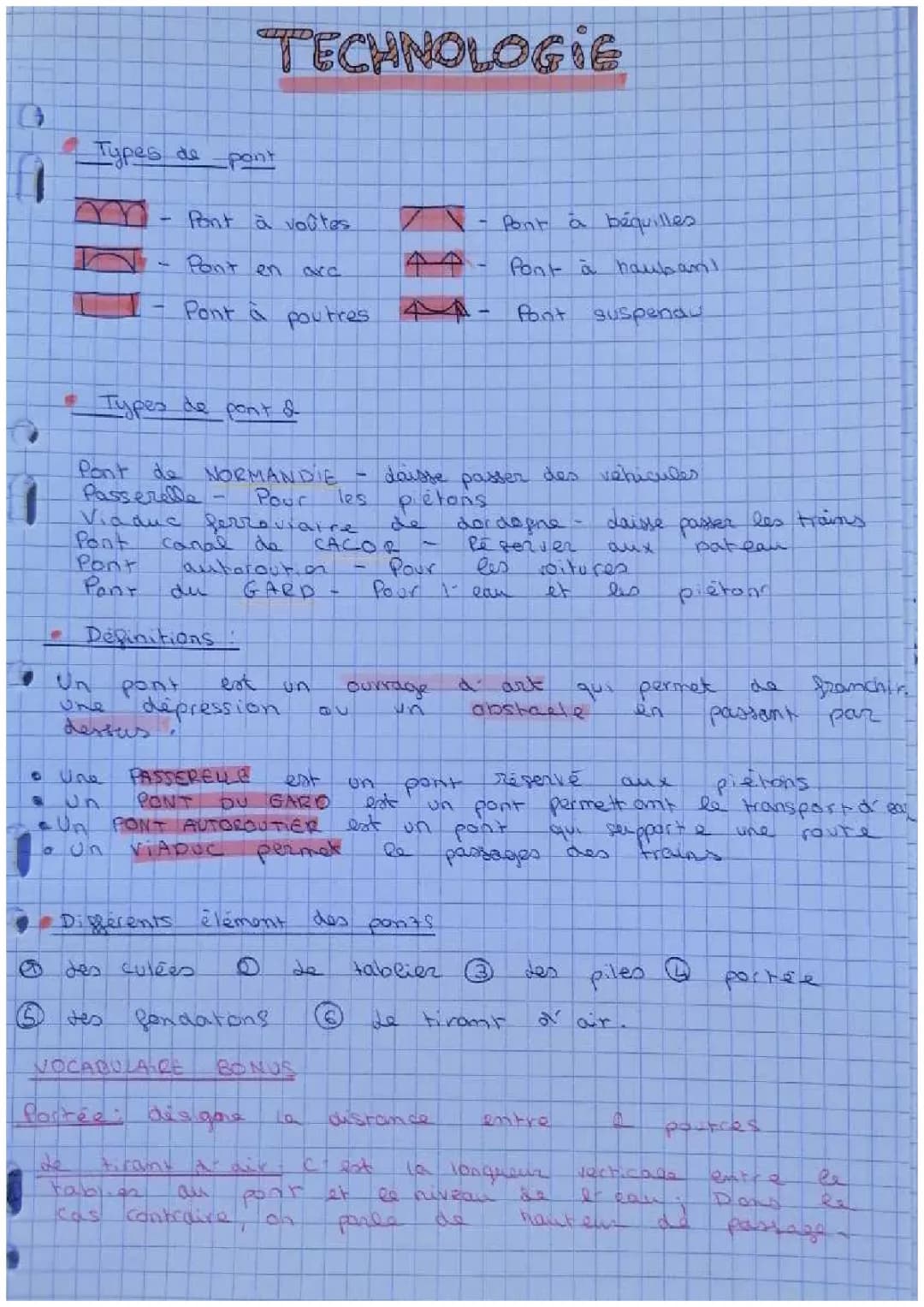 Découvre les types de ponts et leurs utilisations !