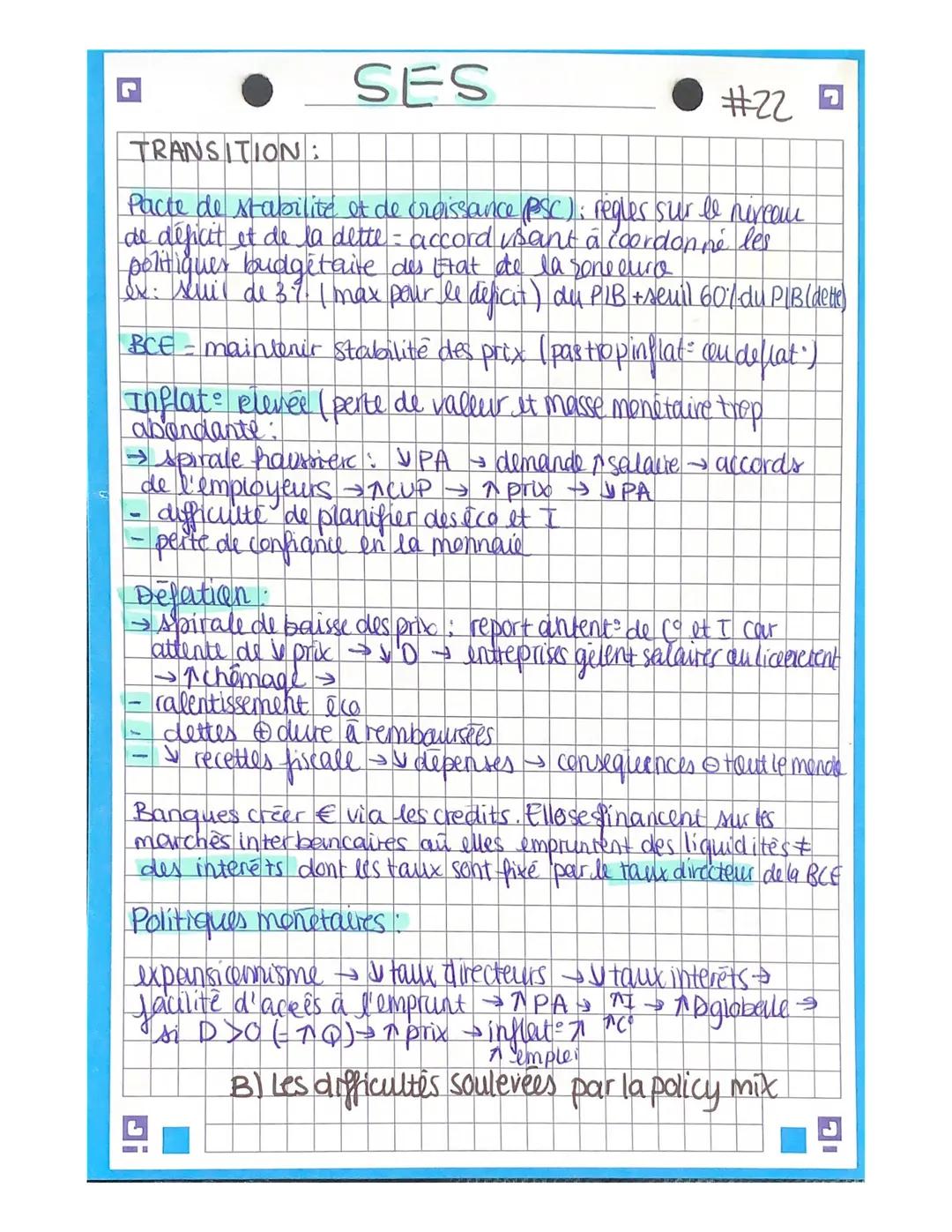 #20
napitre 6. politiques éco
européennes
Quelles politiques européennes dans le cadre européen?
Ch
SES
INTRODUCTION:
et: Ut finance labos →