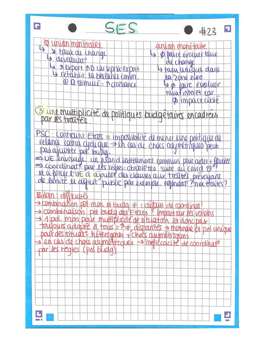 #20
napitre 6. politiques éco
européennes
Quelles politiques européennes dans le cadre européen?
Ch
SES
INTRODUCTION:
et: Ut finance labos →