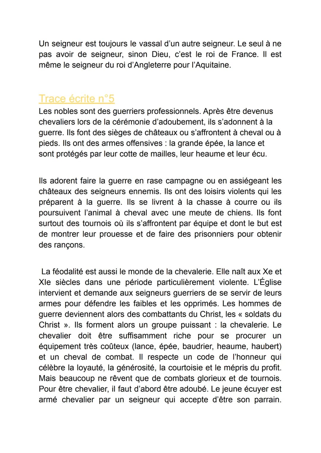 Fiche de révision: Moyen-Age
Définition:
1. Consommer à la messe le pain et le vin bénis par le prêtre.
Communier
2. Un voyage effectué par 