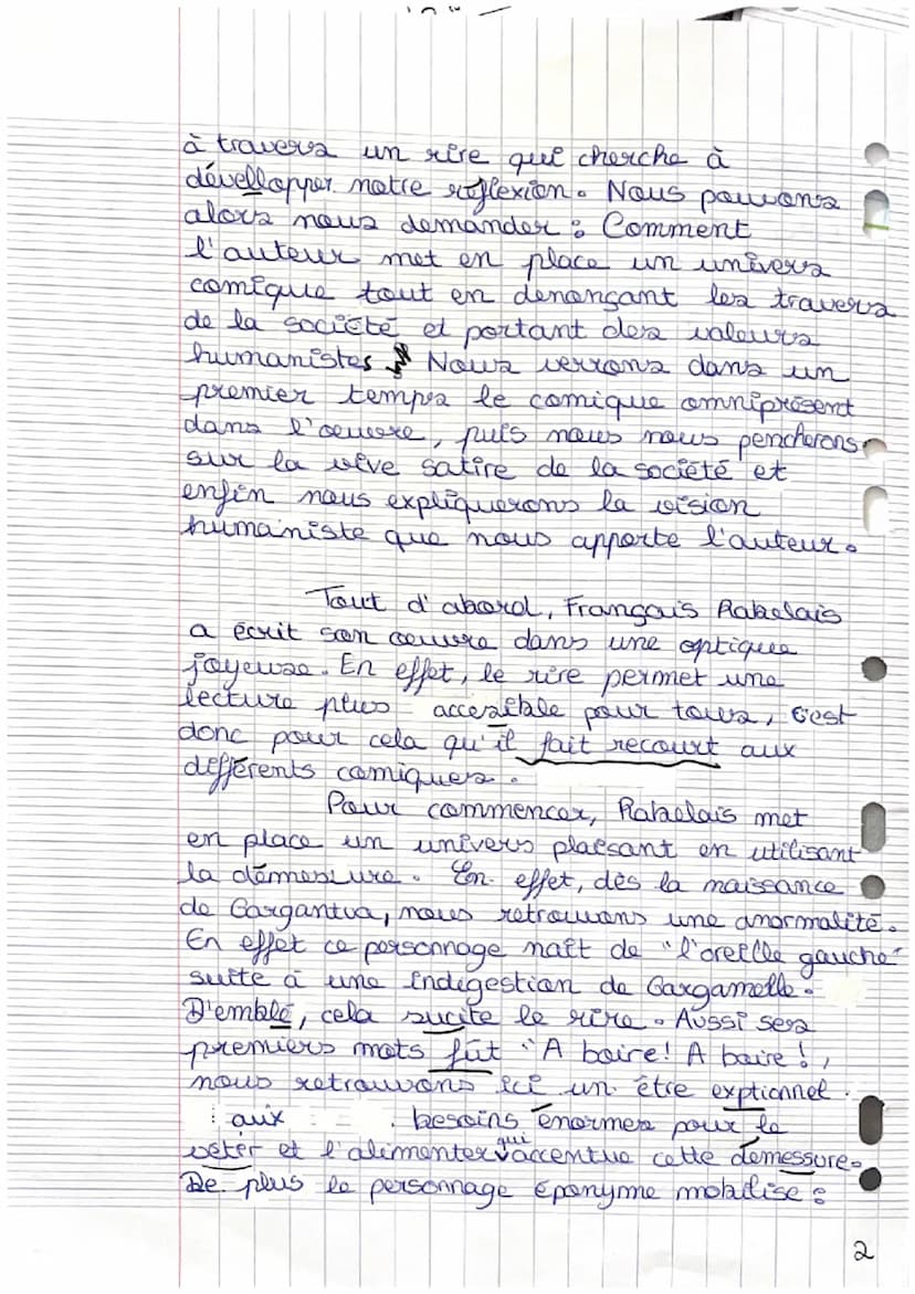 17/20
BONNE
Bac blanc
Français
Connaissance
de l'oeuvre.
Pense à te reline.
Sujet 1 - Dissertation
Au cours de la Rennaissance,
en pleines m