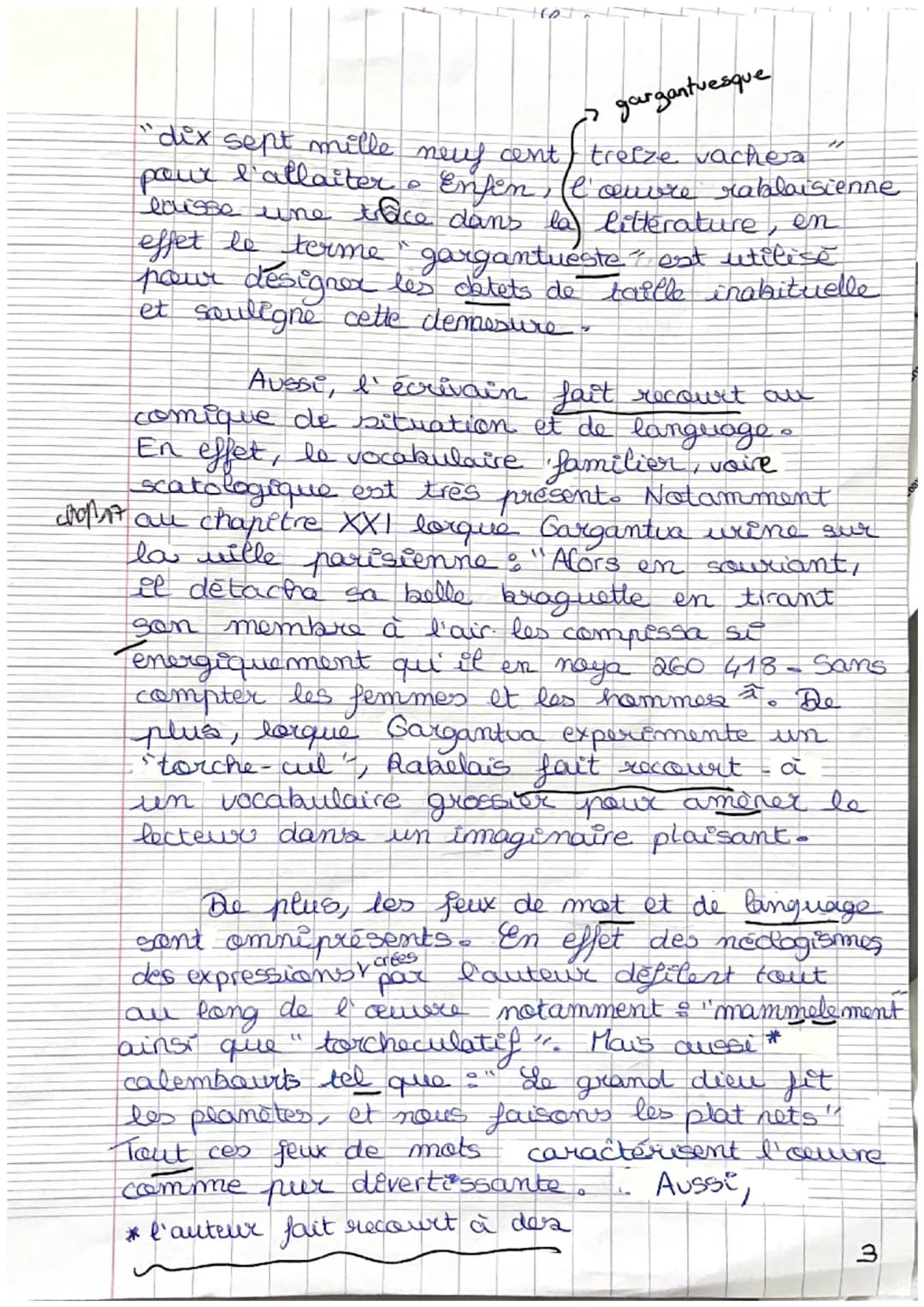 17/20
BONNE
Bac blanc
Français
Connaissance
de l'oeuvre.
Pense à te reline.
Sujet 1 - Dissertation
Au cours de la Rennaissance,
en pleines m