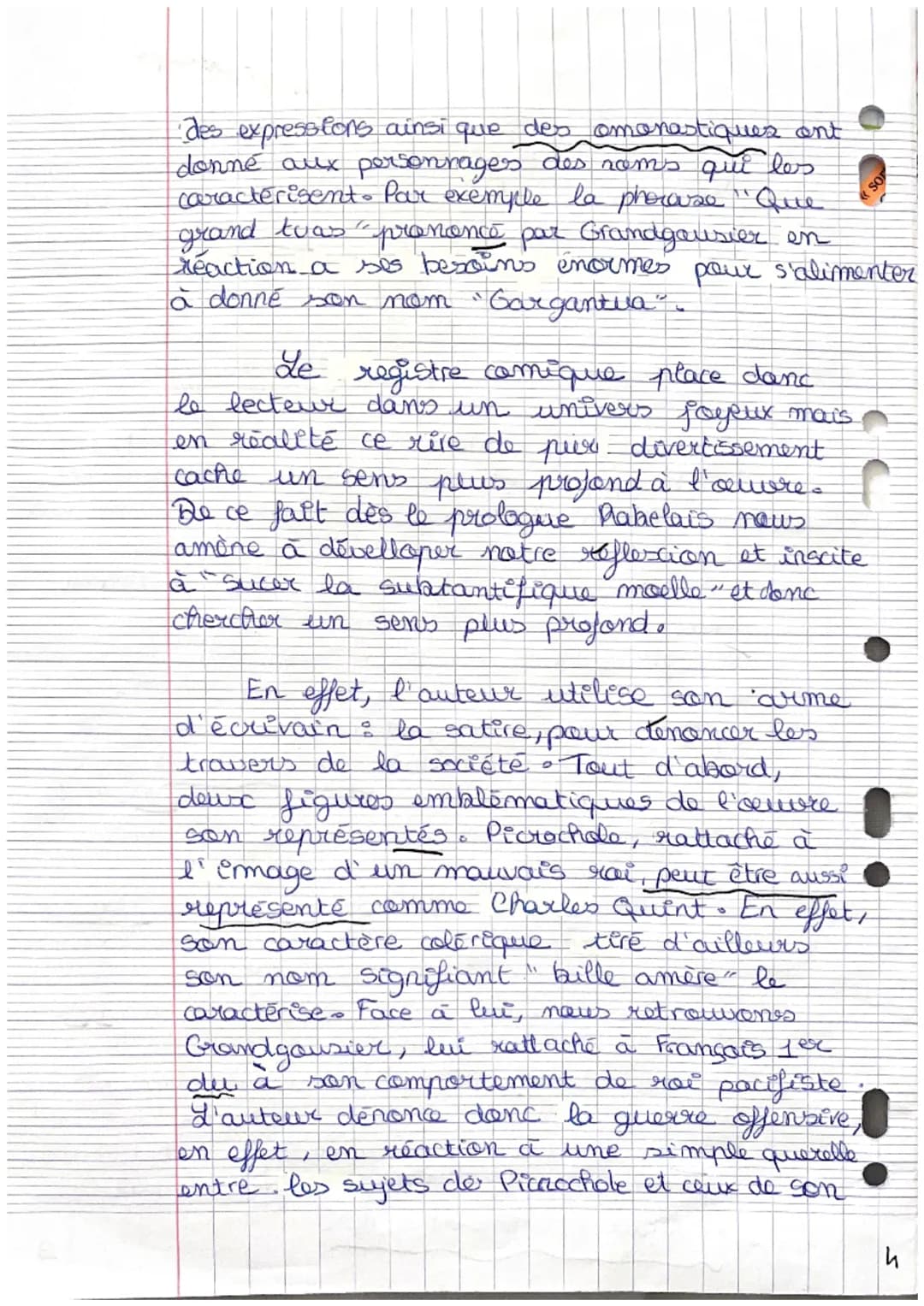 17/20
BONNE
Bac blanc
Français
Connaissance
de l'oeuvre.
Pense à te reline.
Sujet 1 - Dissertation
Au cours de la Rennaissance,
en pleines m
