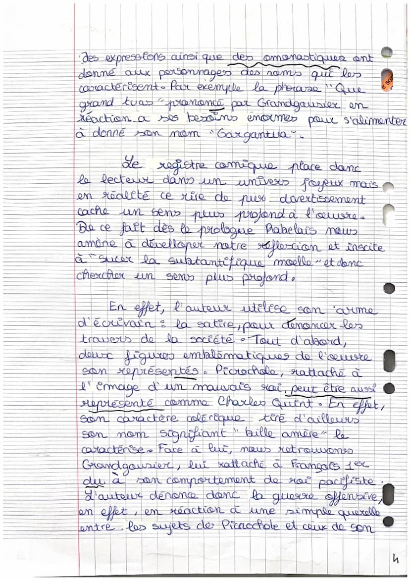 17/20
BONNE
Bac blanc
Français
Connaissance
de l'oeuvre.
Pense à te reline.
Sujet 1 - Dissertation
Au cours de la Rennaissance,
en pleines m