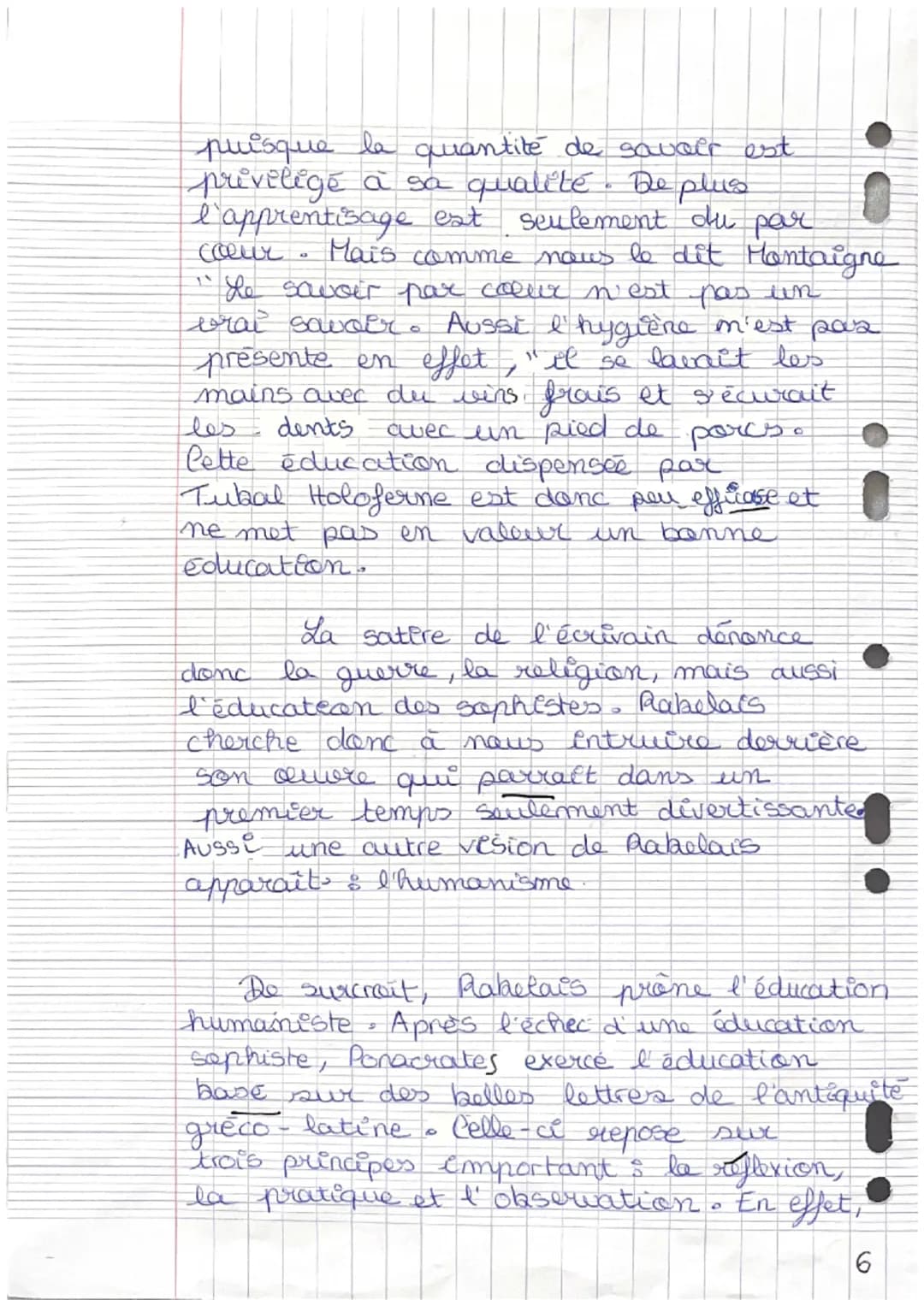 17/20
BONNE
Bac blanc
Français
Connaissance
de l'oeuvre.
Pense à te reline.
Sujet 1 - Dissertation
Au cours de la Rennaissance,
en pleines m
