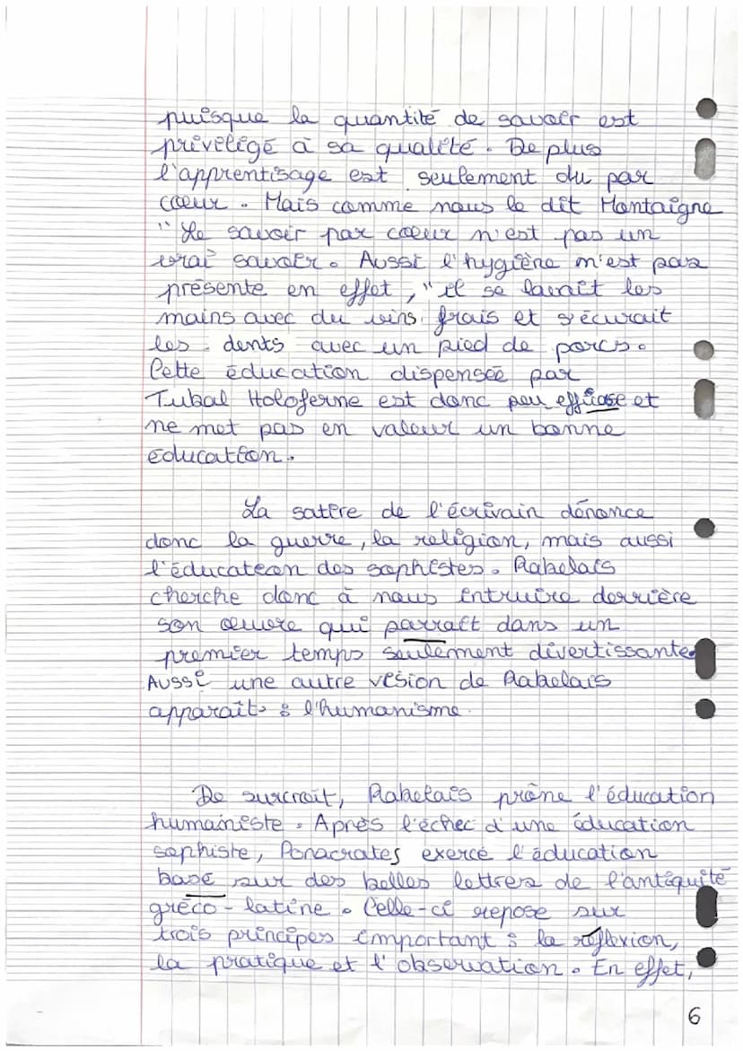 17/20
BONNE
Bac blanc
Français
Connaissance
de l'oeuvre.
Pense à te reline.
Sujet 1 - Dissertation
Au cours de la Rennaissance,
en pleines m
