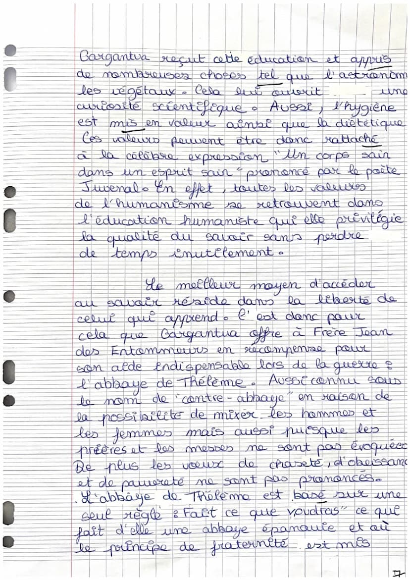 17/20
BONNE
Bac blanc
Français
Connaissance
de l'oeuvre.
Pense à te reline.
Sujet 1 - Dissertation
Au cours de la Rennaissance,
en pleines m