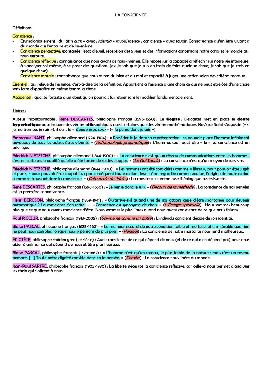 LE BONHEUR
Définitions:
Bonheur :
Étymologiquement : du latin bon = bon; heur = chance; bonne chance.
Au sens de plénitude : état de satisfa