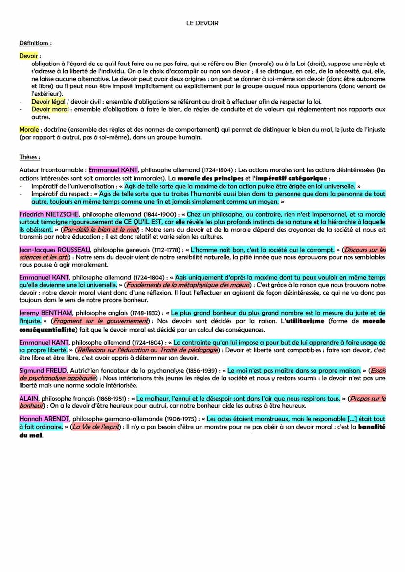 LE BONHEUR
Définitions:
Bonheur :
Étymologiquement : du latin bon = bon; heur = chance; bonne chance.
Au sens de plénitude : état de satisfa