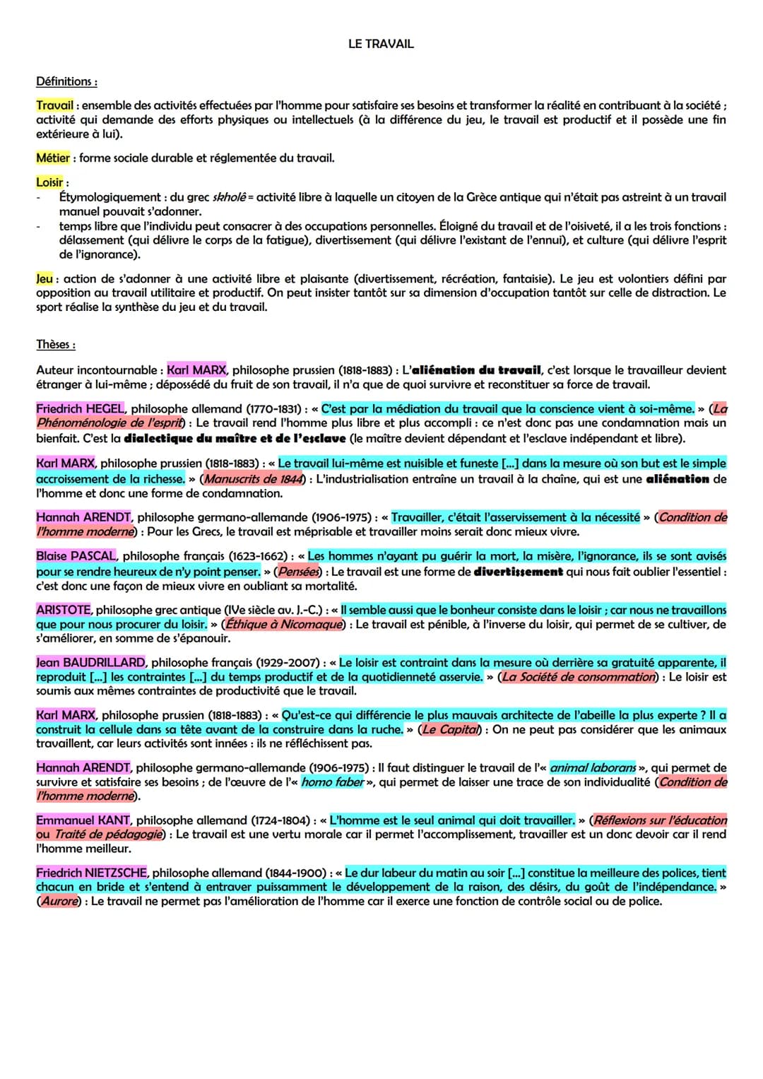 LE BONHEUR
Définitions:
Bonheur :
Étymologiquement : du latin bon = bon; heur = chance; bonne chance.
Au sens de plénitude : état de satisfa