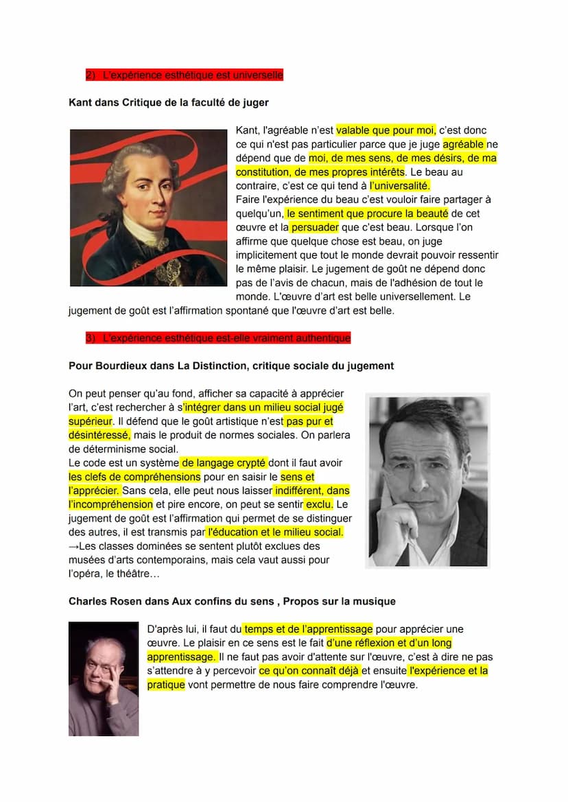 DÉFINITIONS:
L'art
œuvre d'art : a une valeur particulière, qui la définit et la distingue d'autres types d'œuvres
(au sens d'action, de tra