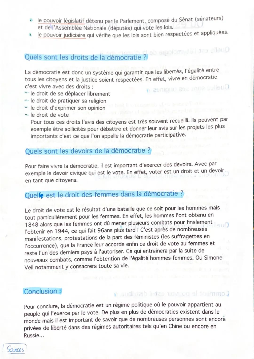 Qu'est-ce que la démocratie ?
Quelle est l'étymologie de la démocratie ? ob orb asi troz alsu)
Le mot Démocratie vient du grec ancien "Dêmos