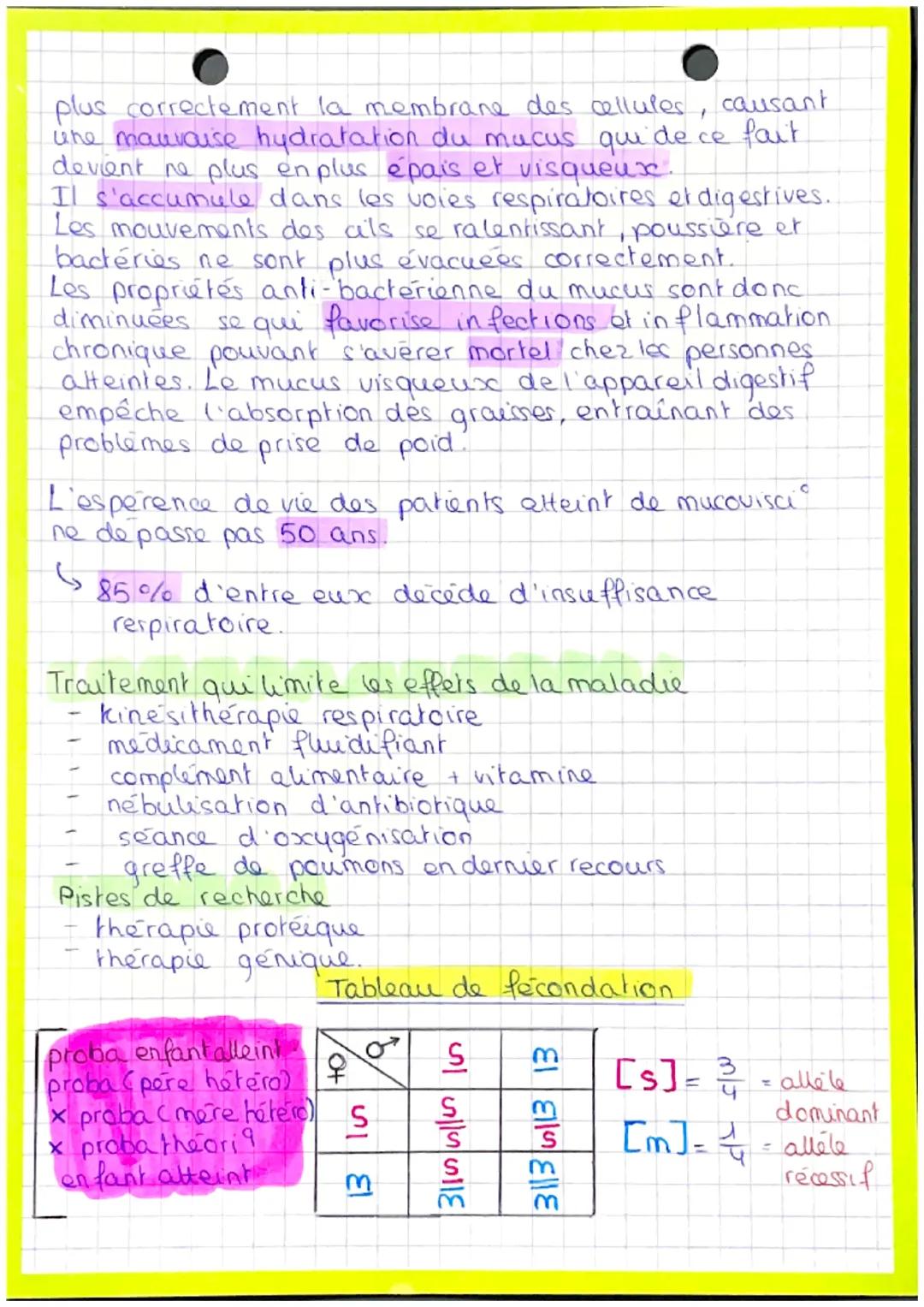 # Mucovixidoze

La mucoviscidose est une maladie génétique grave
qui affecte principalement les poumons, mais
également l'appareil digestif,